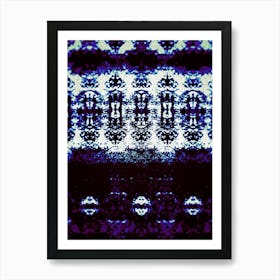 Abstract Pattern 27 Art Print