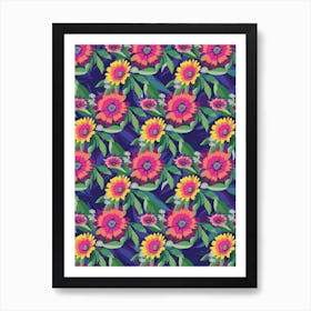 Blooming Amazing Art Print