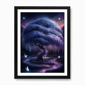 Willow Tree Art Print