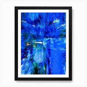 Acrylic Extruded Painting 192 Art Print