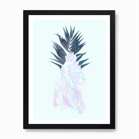 Holographic Palm Art Print