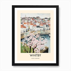 Whitby (North Yorkshire) Painting 3 Travel Poster Art Print