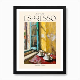 Padua Espresso Made In Italy 1 Poster Art Print