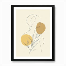 Portrait Of A Woman 12 Art Print