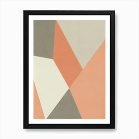 Geometric Composition 19 2 Art Print