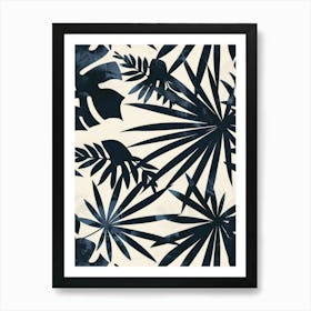 Tropical Leaves 177 Art Print