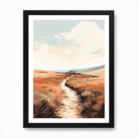 The Kerry Way Ireland 2 Hiking Trail Landscape Art Print