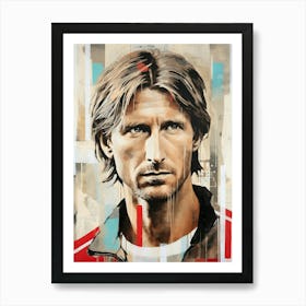 Edwin Van Der Sar (1) Art Print