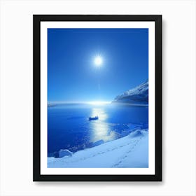 Arctic Landscape 1 Art Print