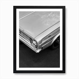 Vintage Oldtimer Dodge Car Affiche