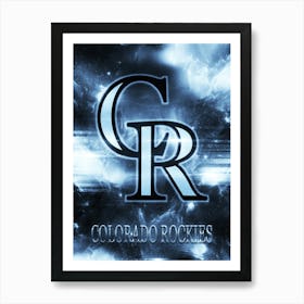 Colorado Rockies 1 Art Print