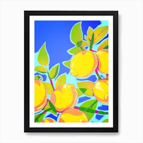 Lemon Tree Art Print