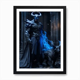 Lord Of The Rings Art Print