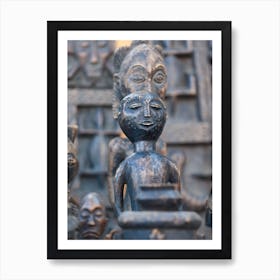 antique african art Art Print