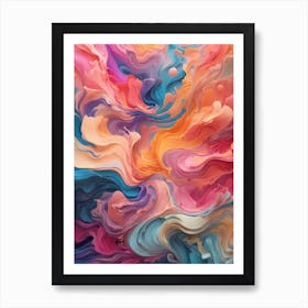 Abstract Painting    Print    Art Print