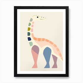 Nursery Dinosaur Art Argentinosaurus 2 Art Print