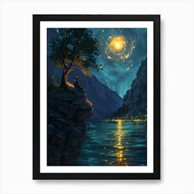 Starry Night 2 Art Print