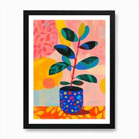 Potted Plant 15 Art Print