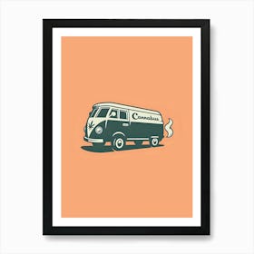 Cannabis Van Poster