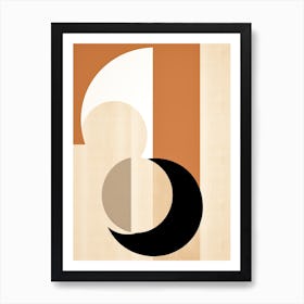 Delmenhorst Dynamics, Geometric Bauhaus Art Print