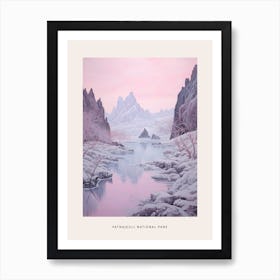 Dreamy Winter National Park Poster  Vatnajkull National Park Iceland 3 Art Print