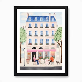 Paris Canvas Print Art Print