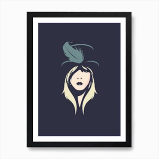 Stevie Nicks Art Print