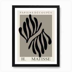 Matisse Cutout 2 Art Print