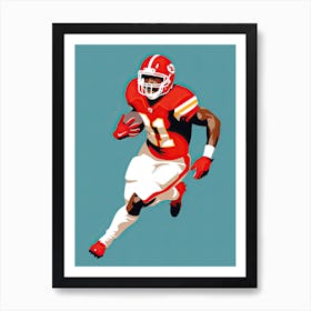 American Football 36 Art Print