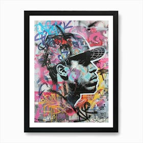 Nba Player Art Print