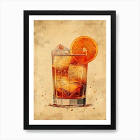 Aperol Spritz Art Print 402 Art Print