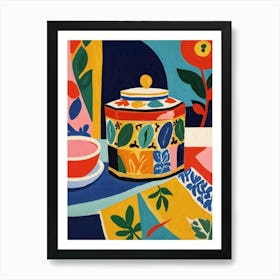 Teapot 1 Art Print