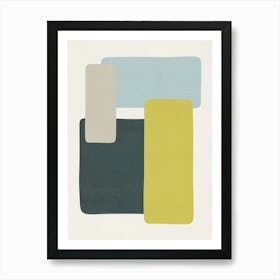 Abstract Composition 4 Art Print