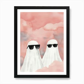 Ghosts In The Sky Art Print