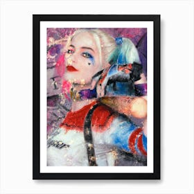 Harley Quinn Art Print