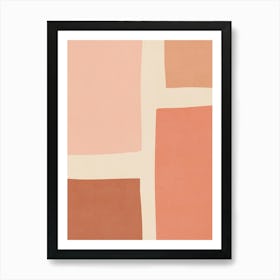 Abstract Geometric Shapes 05 22 1 Art Print