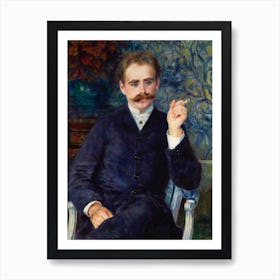 Albert Cahen D Anvers (1881), Pierre Auguste Renoir Art Print
