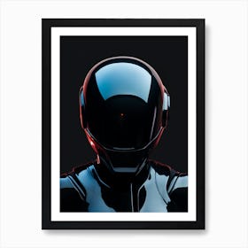 Robot 6 Art Print