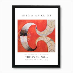 Hilma Af Klint Swan No 9 Art Print