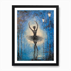 Ballerina Art Print