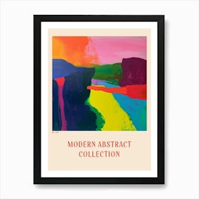 Modern Abstract Collection Poster 104 Art Print