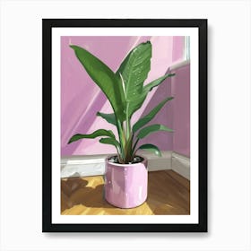 Plant In A Pot 45 Art Print