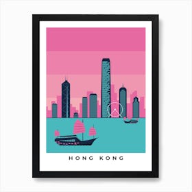 Hong Kong Art Print