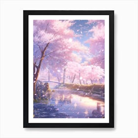 Early Blossoms Art Print