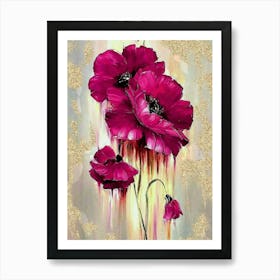 Poppies Art Print