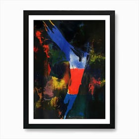 Vibrant Chaos Art Print