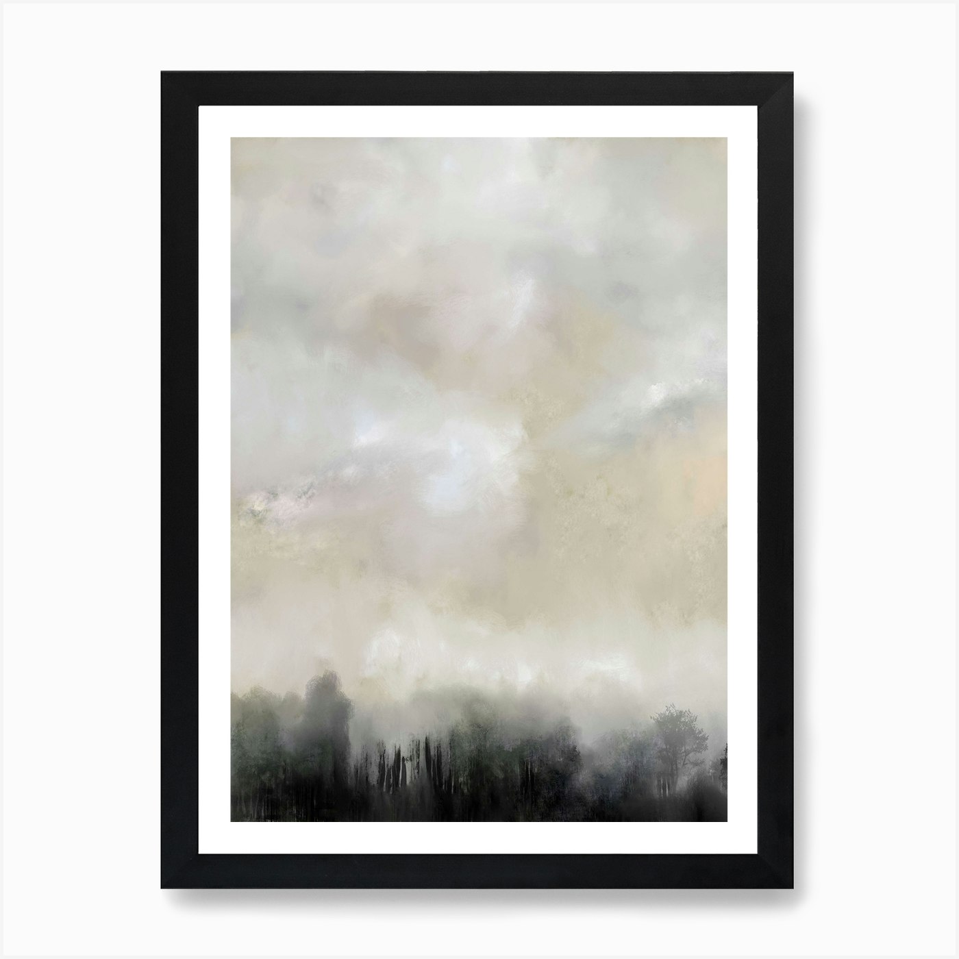 Hideaway Art Print Framed Wall Art Poster Canvas Print Picture - Picture 2 of 4