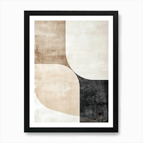 Form And Flow Minimalist Style Art Print