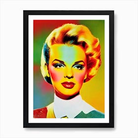 Judy Garland Colourful Pop Movies Art Movies Art Print