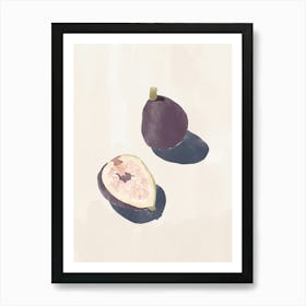 Two Figs Art Print
